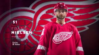 Frans Nielsen | Best of 17-18 | Detroit Red Wings
