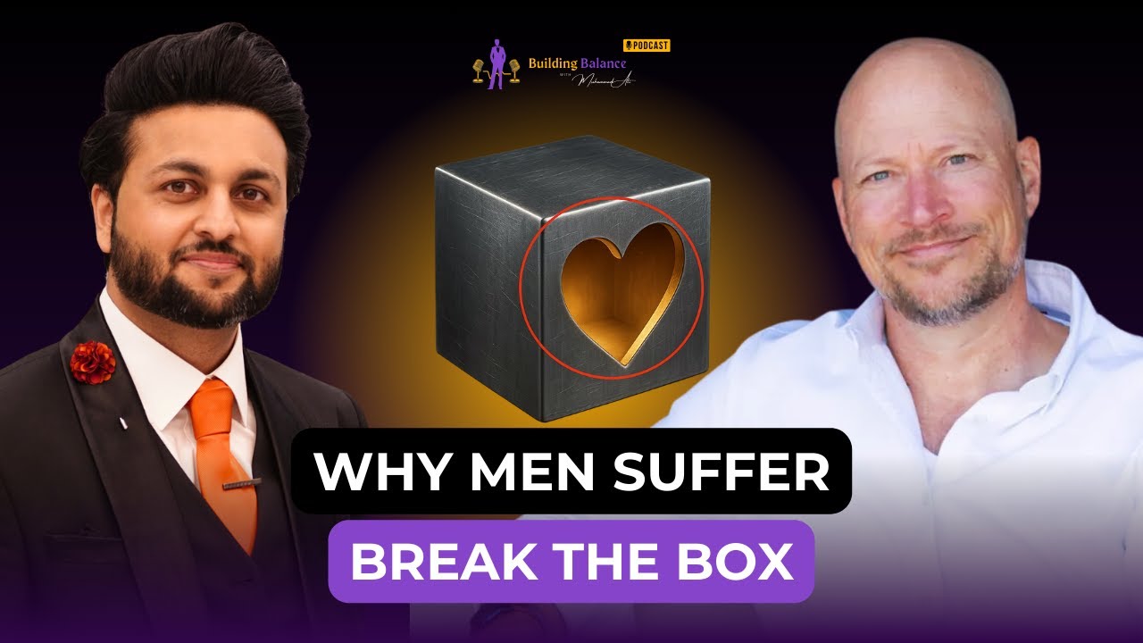 Expert Psychologist Explains Why Men Suffer