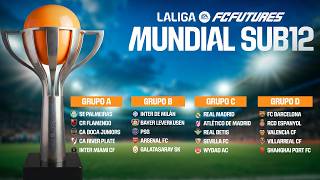 Fase de grupos de LALIGA FC FUTURES