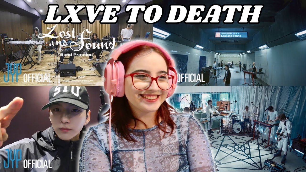 XDINARY HEROES | LXVE to DEATH Band Practices + Live Clips & Recording Behind | Reaction