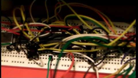 MKHBC-8-R1 - Homebrew 8-bit computer system demo.