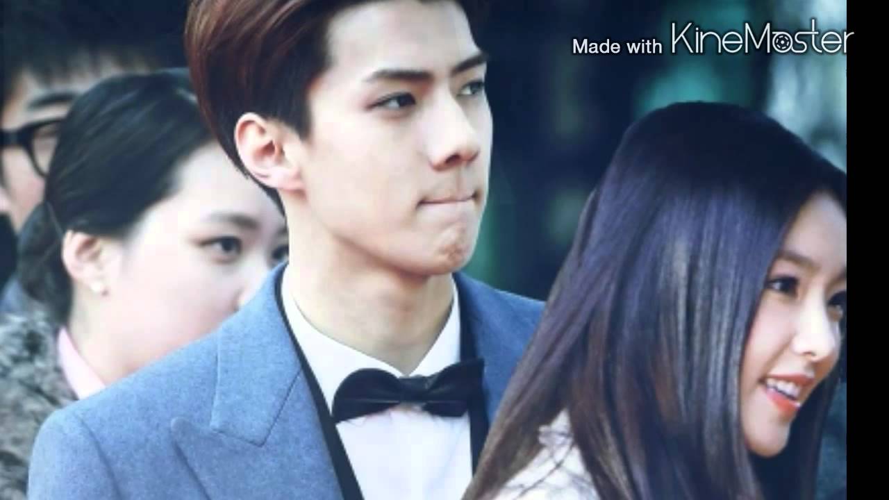 Exo Sehun and Red Velvet Irene (Hunrene forever)