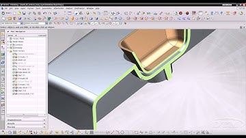 NX 8.5 - 10 Create and edit an emboss body DTM