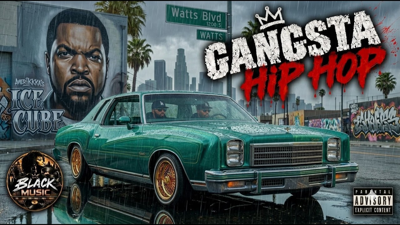 🔥90s West Coast Gangsta Rap Mix | Underground G-Funk & Hardcore