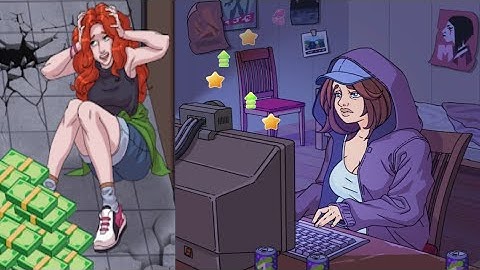 Annoying Brain Puzzle Level 14 |Make Stream Girl Successful| Walkthrough Solution