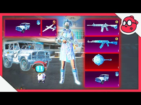 Playing with ALL GLACIER skins 🧊