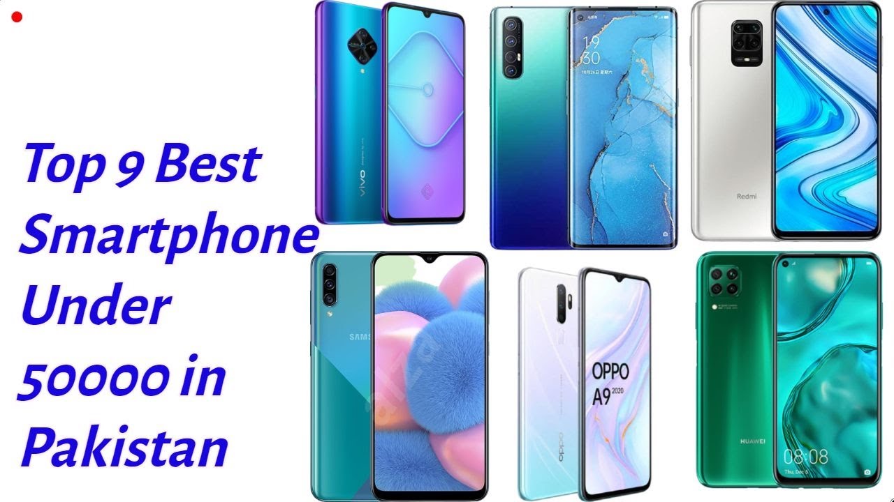 Top 9 Best Smartphone Under 50000 in Pakistan 2020 ||Professional Muna ...