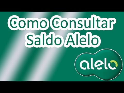 Consultar Saldo Alelo e Rede de Aceitação Alelo