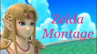 A mini Zelda montage I guess | Super Smash Bros. Ultimate