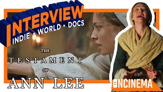 Interview: Amanda Seyfried - The Testament of Ann Lee (2025) @ioncinema