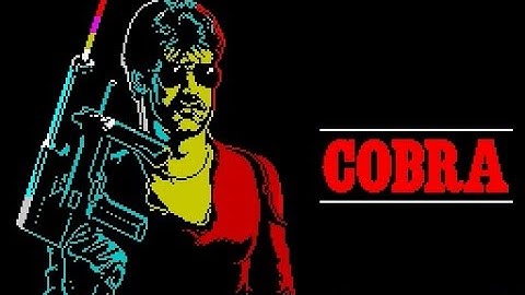 ZX Spectrum Longplay [028] Cobra