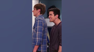 the way Logan punches the air during EVERY blooper 😭 | #BigTimeRush #BTR #Shorts