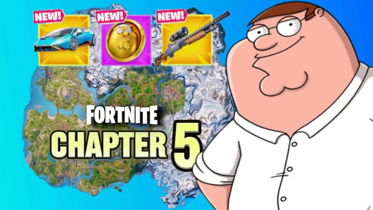 Chapter Chapter 5 Fortnite CHAPTER 5 Has Finally Arrived! - YouTube