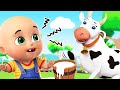 मेरी गईया आती है🐄 Meri Gaiya Aati Hai Mujhko Doodh Pilati Hai Popular Hindi Rhymes for Kids Learning