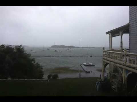 Hurricane Irene and Waterdancer