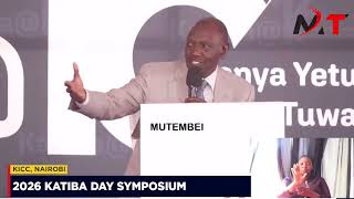 Ruto to Kenyans : Other than TSC ile Nimenyakua, I have Fought Corruption in Kenya completely!
