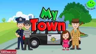 My Town : Police Station screenshot 2