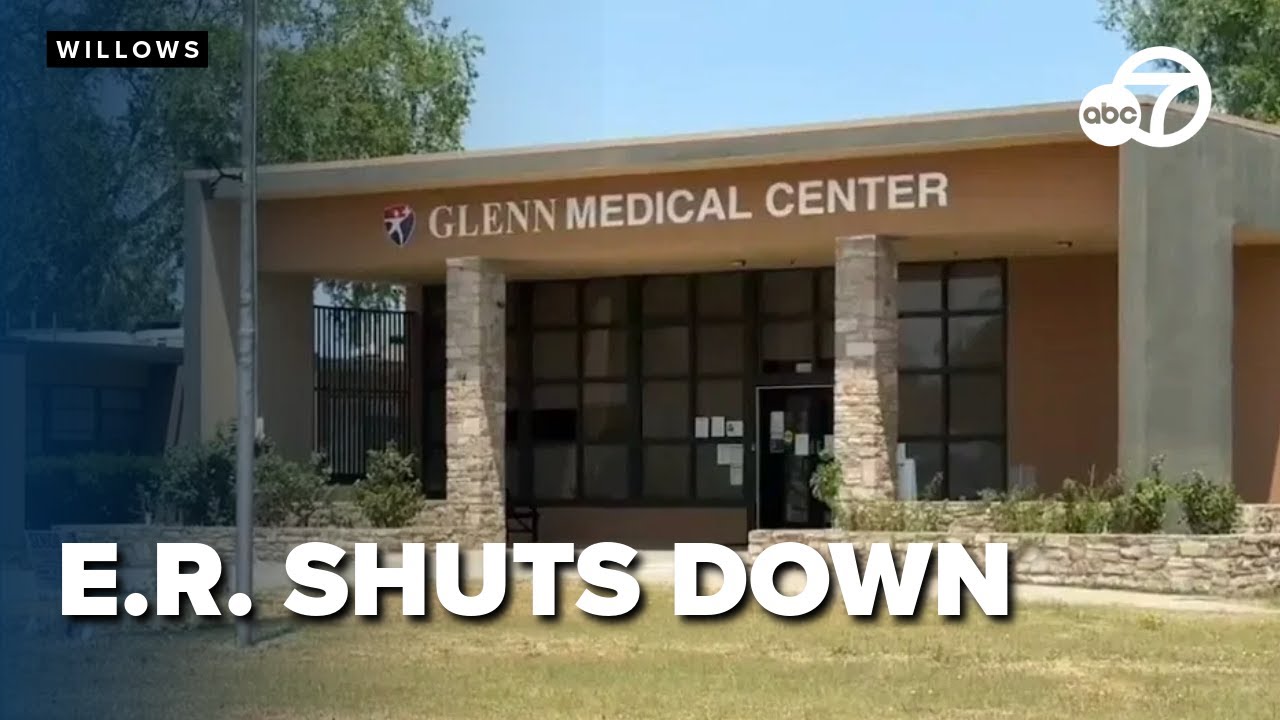 閉鎖病院 Glenn Medical Center emergency room closes as hospital faces