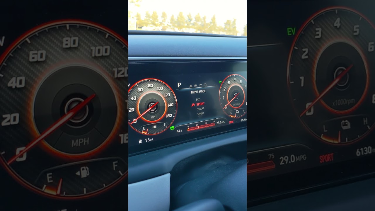 Hyundai Tucson Drive Modes