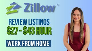 Zillow Hiring $27 To $43 Hour Reviewing Listings For Errors Remote Work From Home Job 2023 |USA Only