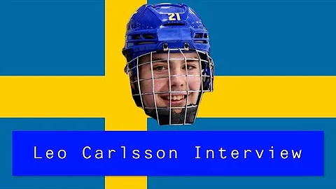 Interviewing Top 10 2023 NHL Draft Prospect Leo Ca...