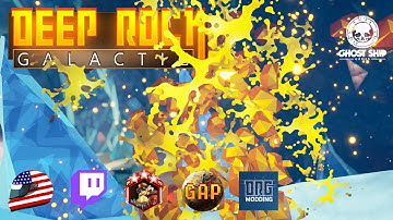 Deep Rock Galactic - Engineer Haz 5 Aquarq Point Extraction (2x Enemies & Twitch Integration Mod)