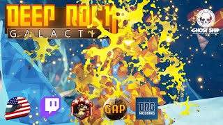 Deep Rock Galactic - Engineer Haz 5 Aquarq Point Extraction (2x Enemies & Twitch Integration Mod)