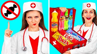 Download Lagu How To Sneak Food Into Hospital | Funny Moments by PaRaRa Challenge MP3