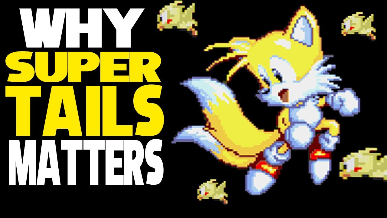 Super Tails - Sonic Retro