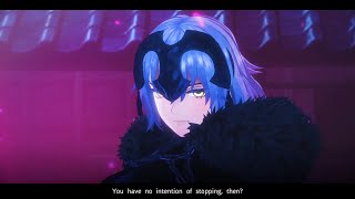 Saber Vs. Jeanne Darc Alter Lancer - Fatesamurai Remnant