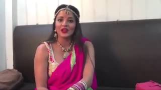 Famous Bhojpuri Actress , Big Boss Monalisa Interview
