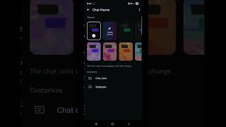 WhatsApp ka Chat Color Change 😍🔥 New Customization Setting 2026