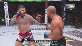UFC 321 : Tom Aspinall vs Ciryl Gane Highlights  Aspinall vs Gane Full Fight 2025