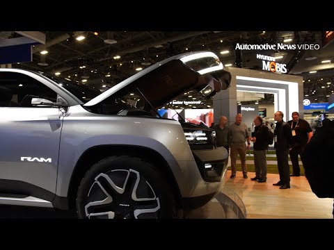 Automotive News Video: Automotive technology preview of CES 2024