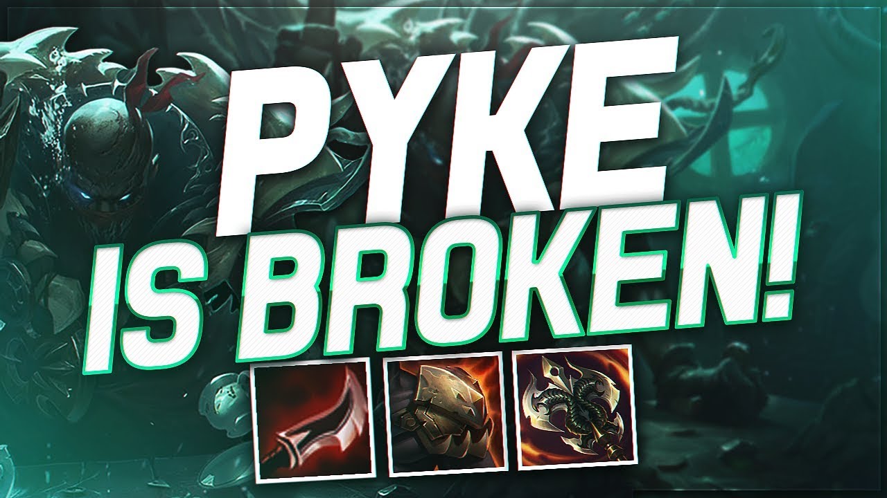 DYRUS | PYKE TOP — ЛУЧШИЙ ПАЙК! — BROKEN CHAMPION, КСТАТИ