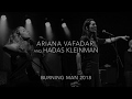 Ariana vafadari and hadas kleinman  burning man 2018  studio drift 600 drones flight