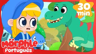 Parque dos Dinossauros 🦖 Mila e Morphle em Português | Desenhos Animados