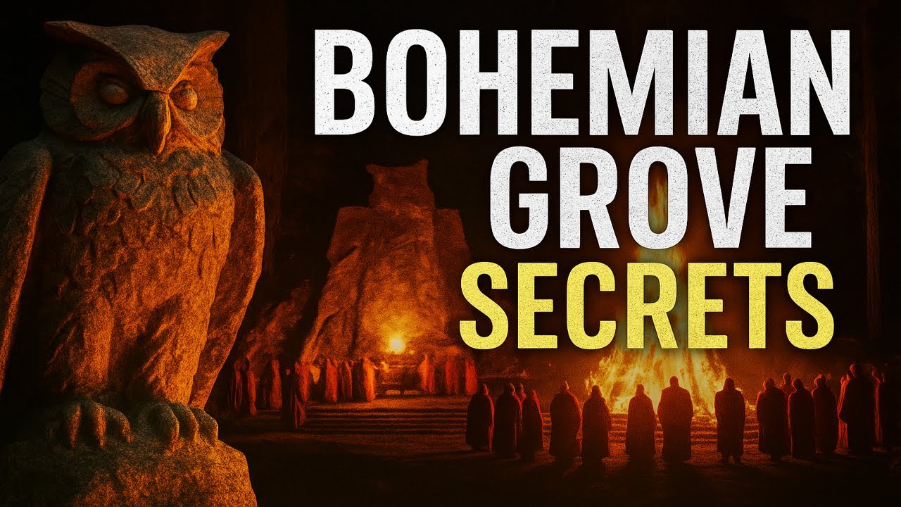 Grove Supplication Ritual Inside Bohemian Grove: The Owl, Cremation of Care & Elite Secret ...