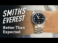 Smiths Everest Watch PRS-25 Review | Better Than Expected