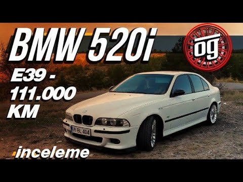 BMW E39 5.20 İnceleme Test