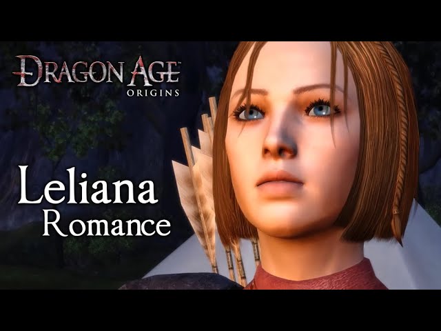 Dragon Age: Origins - Female Romance with Leliana (Full HD) 