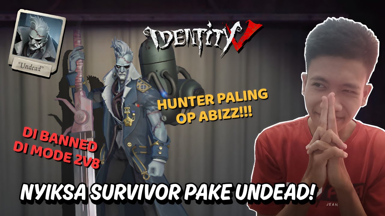 Cara Menyiksa Mental Survivor - Identity V Indonesia | Undead Gameplay