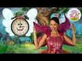 Tick tock the fairy clock  clock songs for kids  fairy jasmines house channel premiere