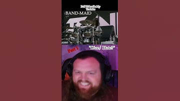 Thumbnail of BAND-MAID “DICE/ HATE?” Live at Lollapalooza 2023 Reaction Pt 1 #reaction #bandmaid #dice #hate?