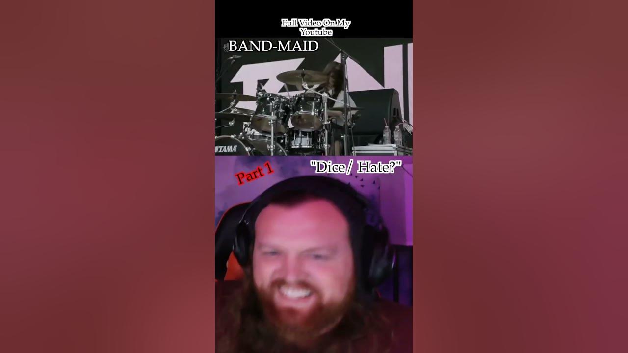 BAND-MAID “DICE/ HATE?” Live at Lollapalooza 2023 Reaction Pt 1 #reaction #bandmaid #dice #hate? BAND-MAID “DICE/ HATE?” Live at Lollapalooza 2023 Reaction Pt 1 #reaction #bandmaid #dice #hate?