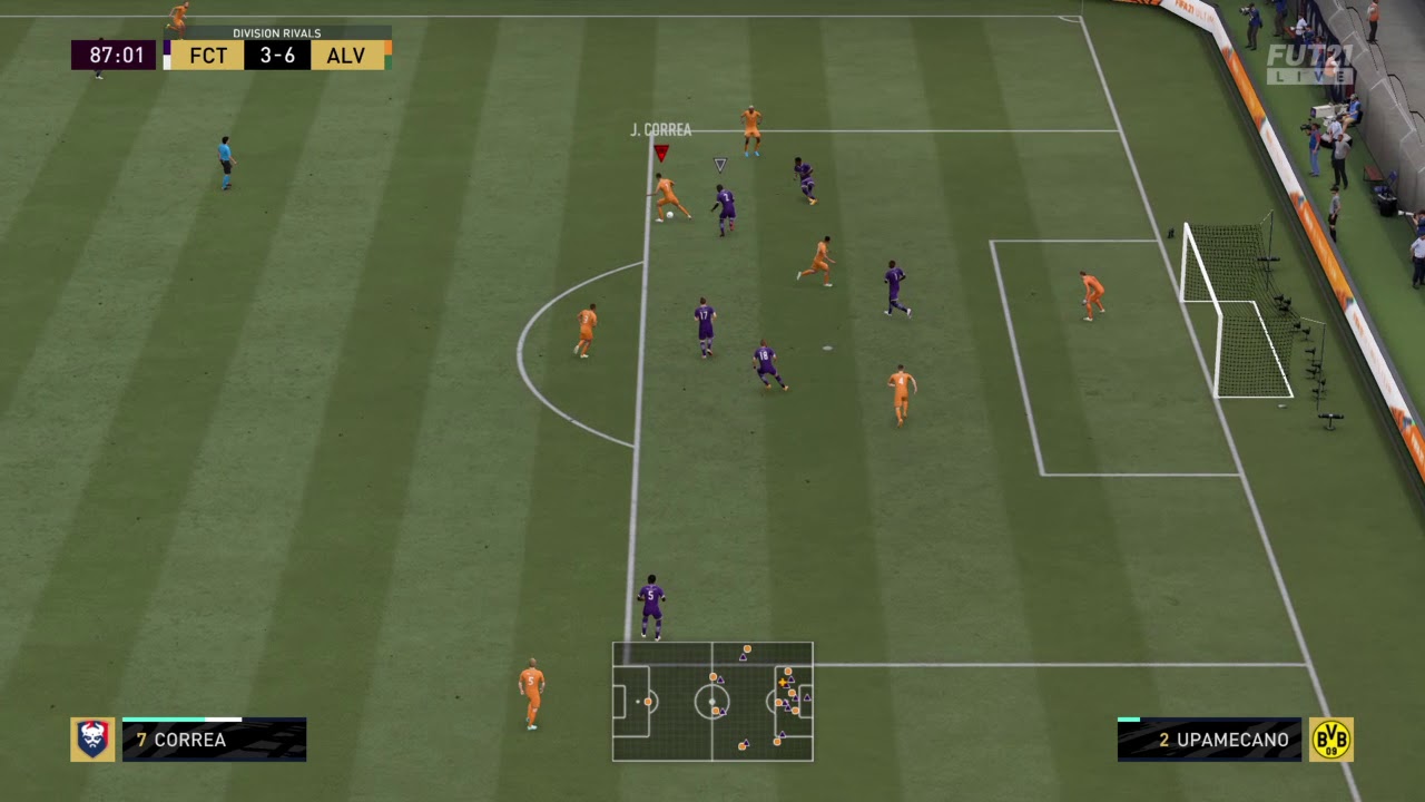 FIFA 21 Correa UCL LIVE