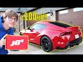 How to Install JB4 Tune on the MKV Supra! - MEGA POWER GAINS!