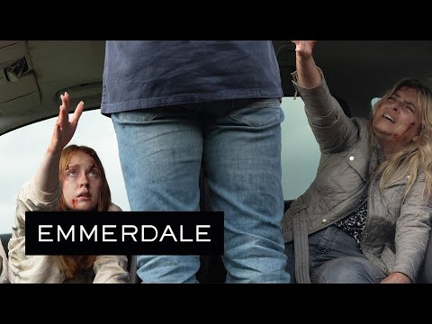 Emmerdale - Mack Tries To Save Chloe and Charity