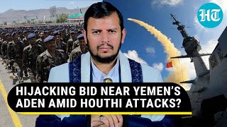 UK Raises Alarm, Flags Vessel Hijacking Bid Near Yemen’s Aden Amid Houthi Attacks | Watch