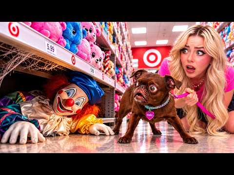 BUYING MY PUPPY EVERY ABANDONED TOY...